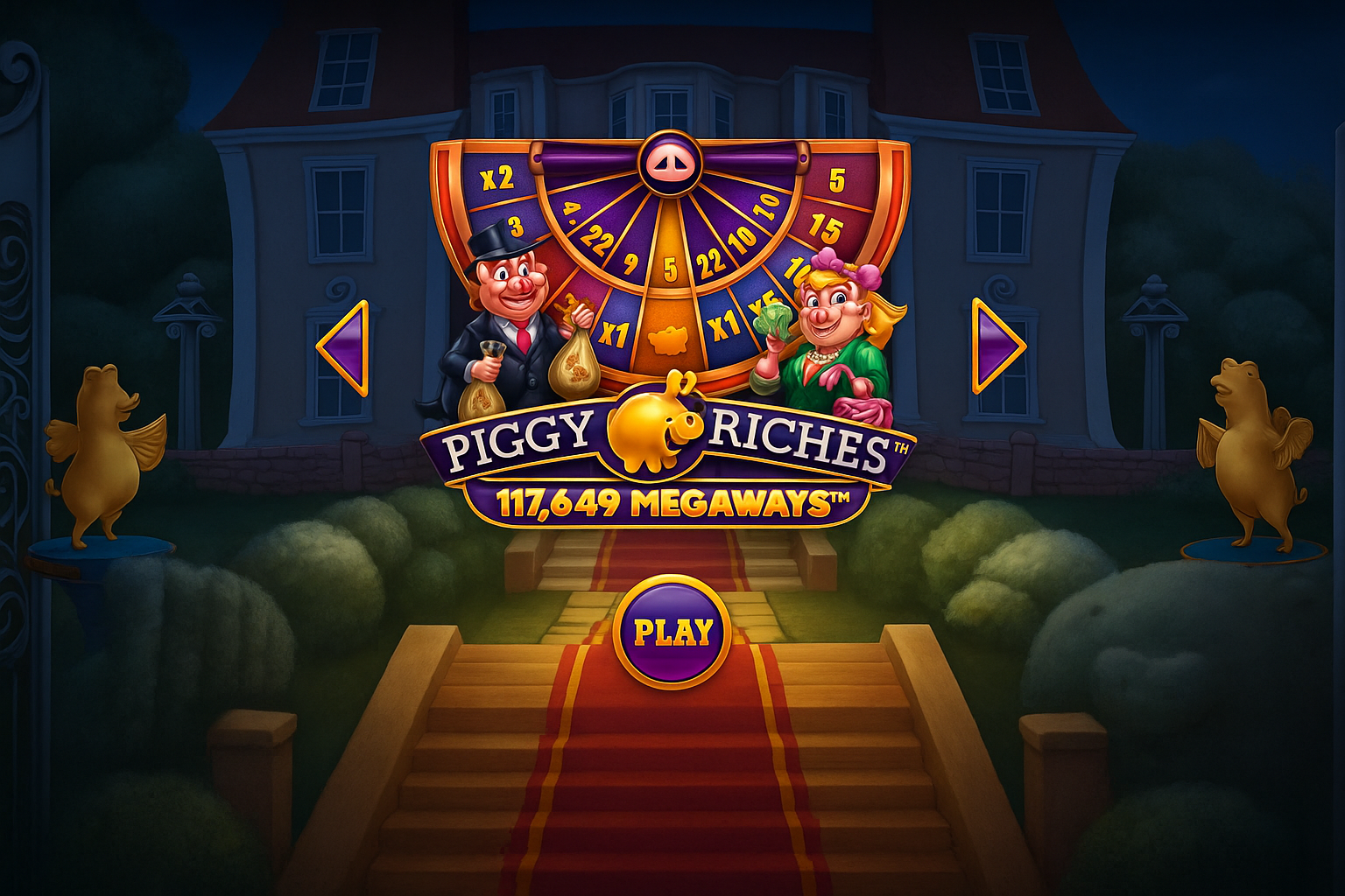 Piggy Riches Megaways